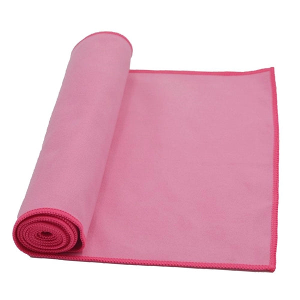 Microfiber suede sports beach towel 16*32