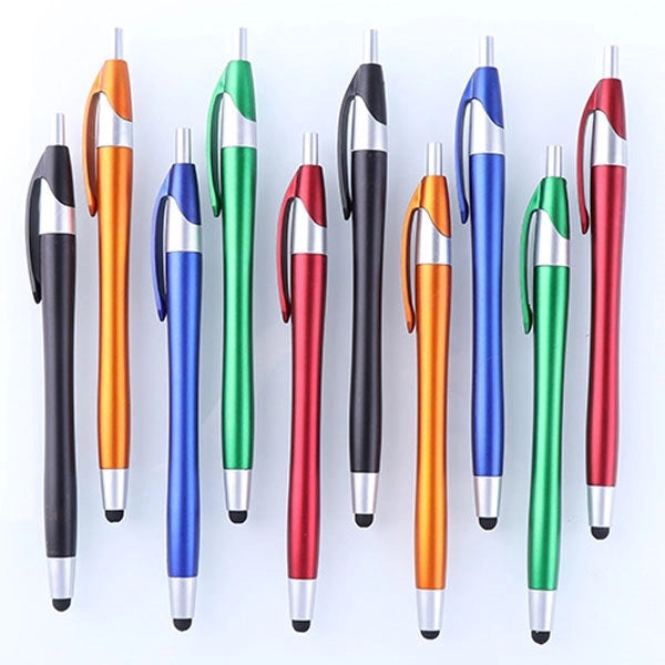 Silhouette Stylus Retractable Ballpoint Pens