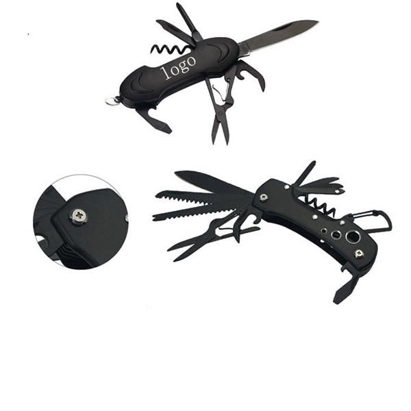 15 in 1 Stainless Steel Multitool Pocket Knife
