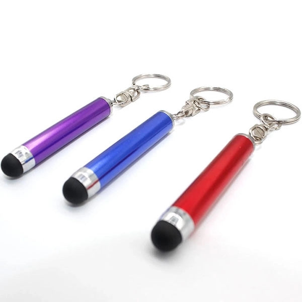Mini Stylus Touch Pen With Keychain