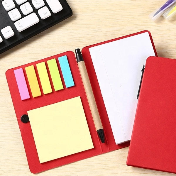 Small Snap Notebook With Desk Essentials