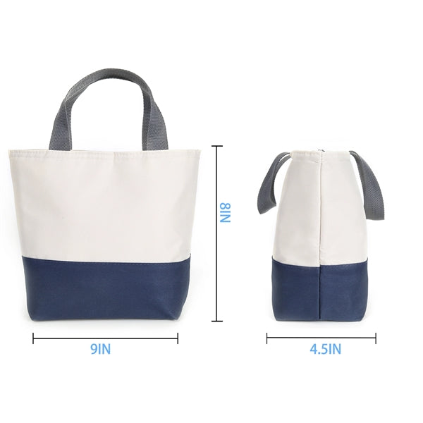 Canvas Cooler Tote Bag