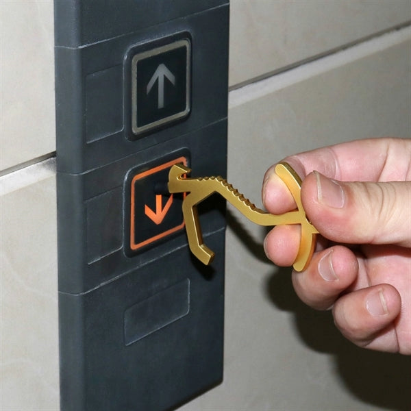 EDC Door Opener with Rubber tip