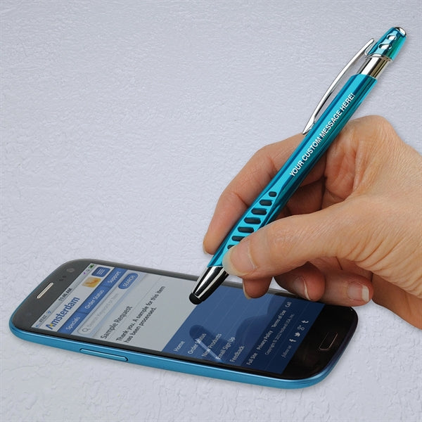 Maxfield Stylus Cello-Wrapped Pen