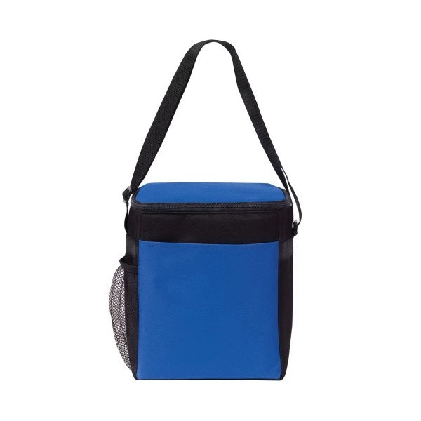 600D Polyester 12 Can Cooler Bag