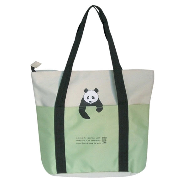 Polyester Arcadia zipper tote