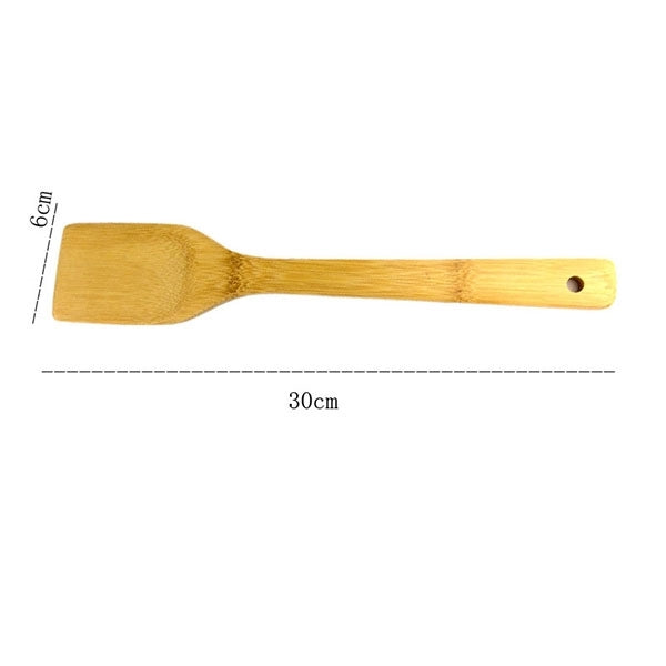 5pc bamboo spoon cooking Utensil
