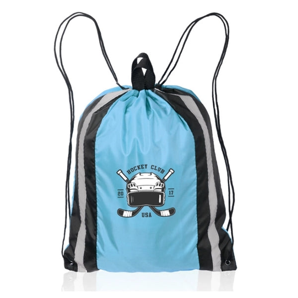 210 D Polyester drawstring bag