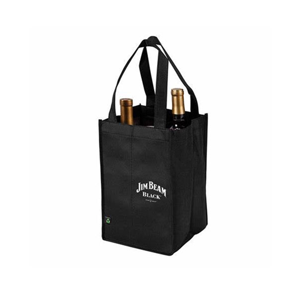 Four bottle wine bag