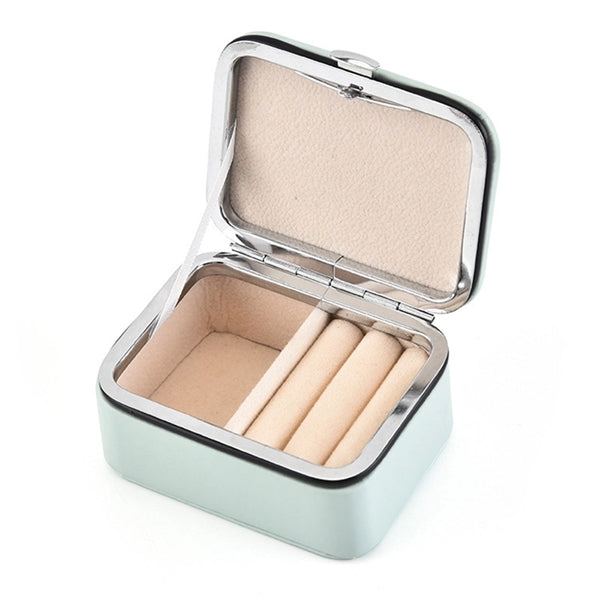 Portable Small Travel Organizer Jewelry Box
