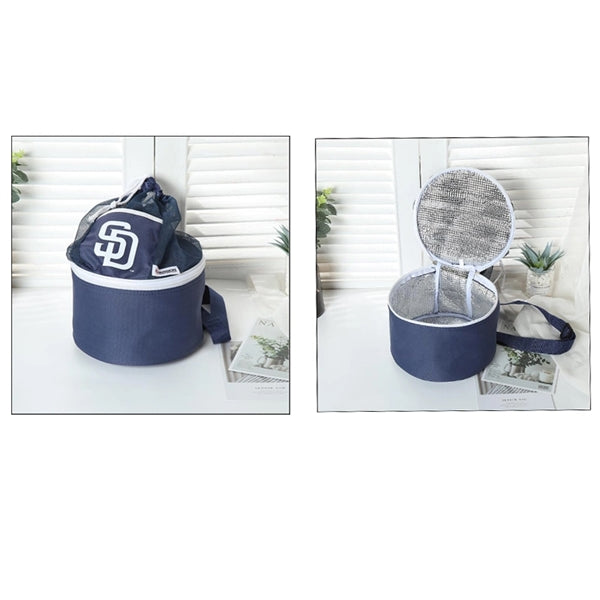 Beach Mesh Sack Cooler Lunch Bag