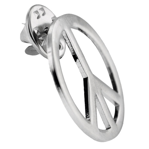 Peace Sign Lapel Pin