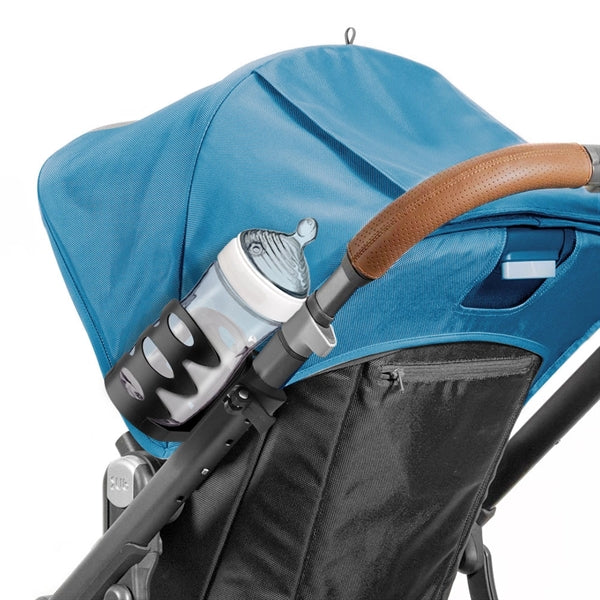 Extension-type Plastic Cup/Can Holder on Bike or Wheelchair