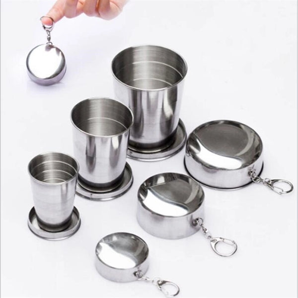 Stainless Steel Collapsible Cup