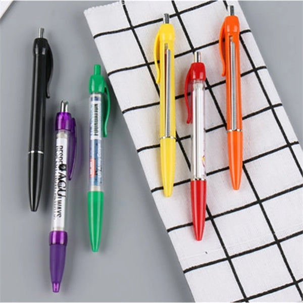 Full color Banner Advertising Pens