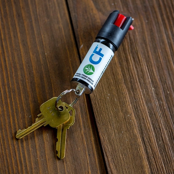 Pepper Spray with Full Color Imprint