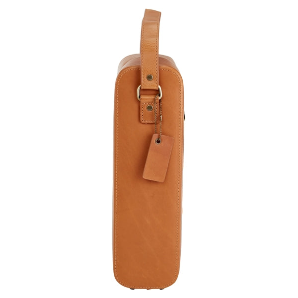 Leather Wine Carrier - 2 Bottle