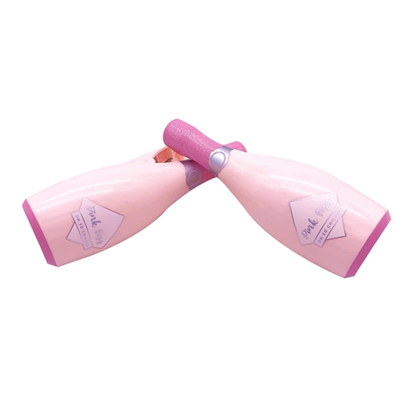 Champagne Shaped Beach Towel Clips