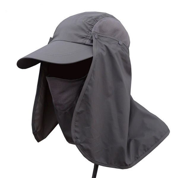 Outdoor Sun Hat Fishing Cap for Man Woman