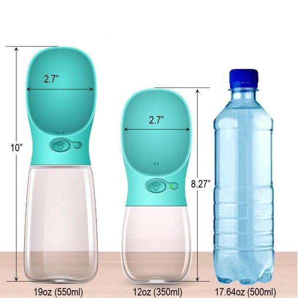 19oz Portable Dog Water Dispenser