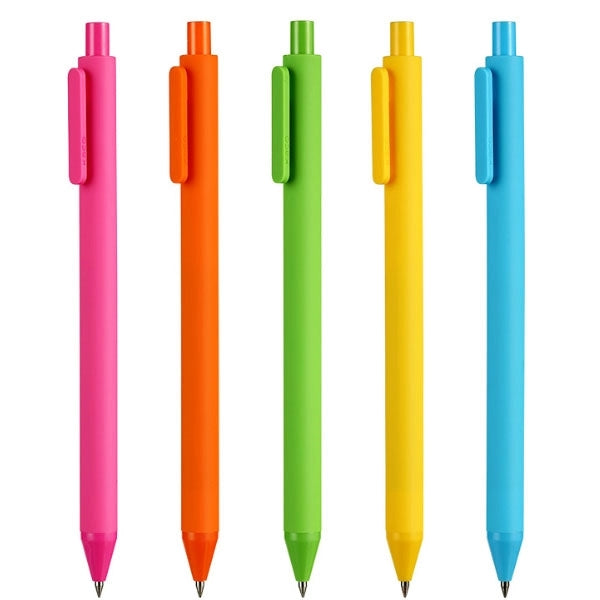 Sleek Write Rubberized Pen