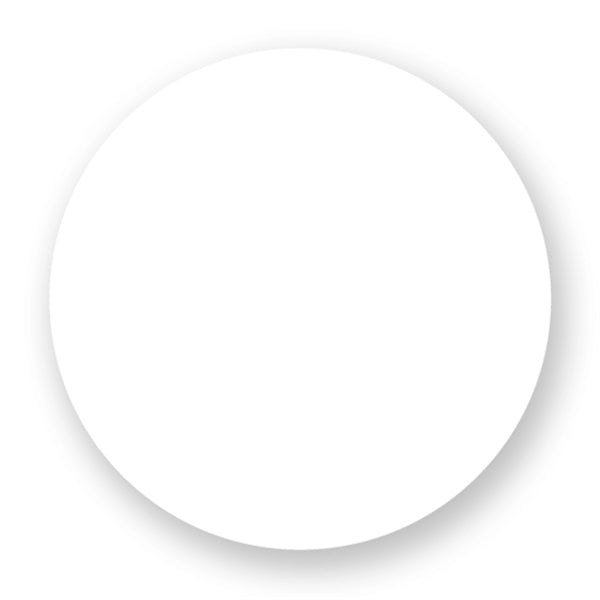 4" Round Paper Coaster