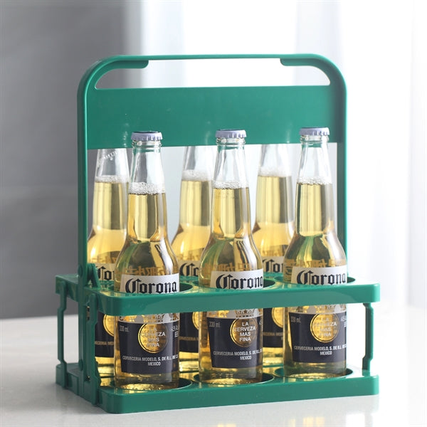 Plastic Folding Beer Carry Rack