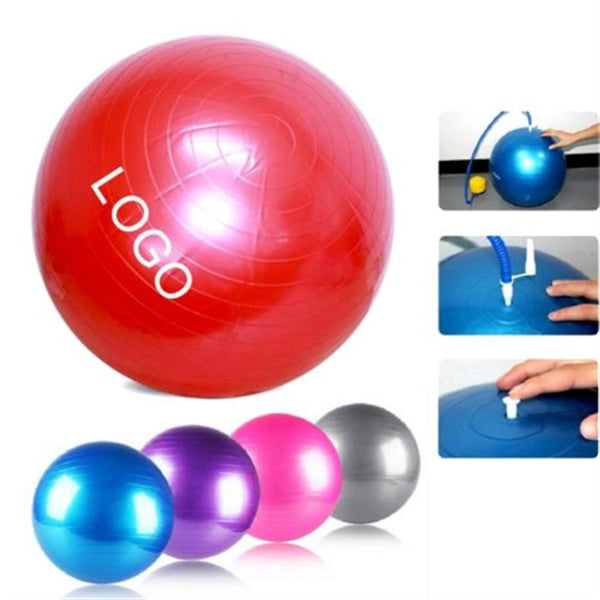 25 1/2" Exercise Gym Yoga Ball