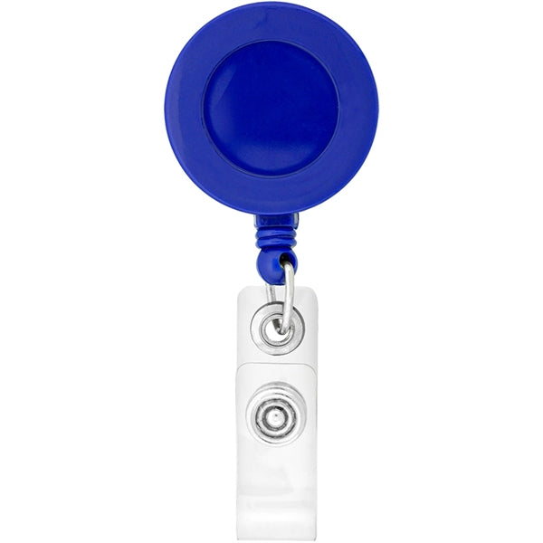 Round-Shaped Retractable Badge Holder