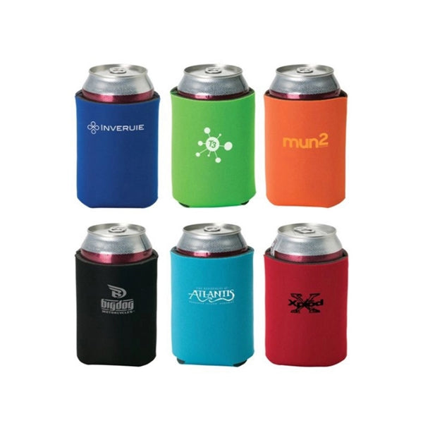 Foam Collapsible Can Coolers