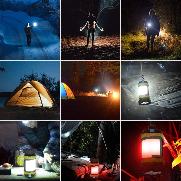 Rechargeable Camping Lantern Flashlight