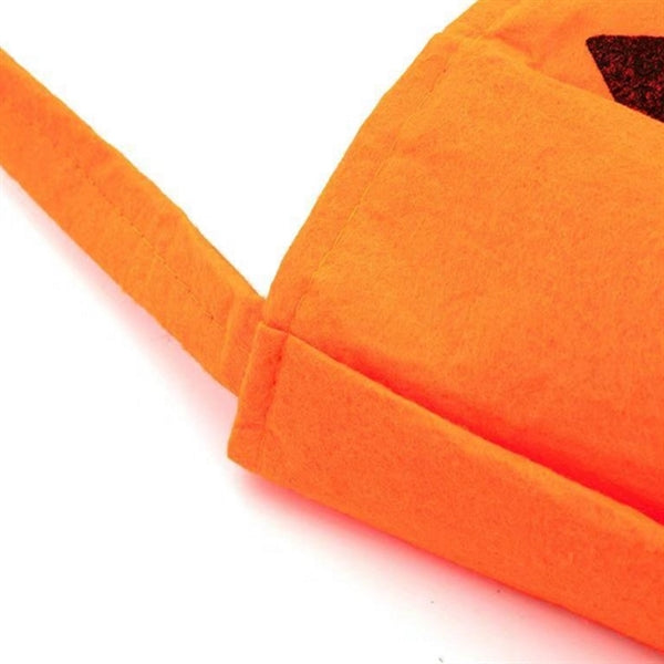 Halloween Pumpkin Non-Woven Candy Tote Bag