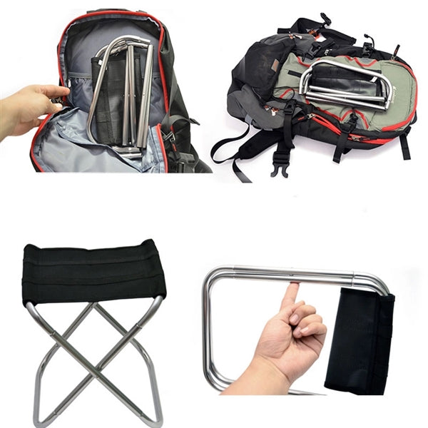Folding Camping Stool Fishing Chair for Outdoor Travel