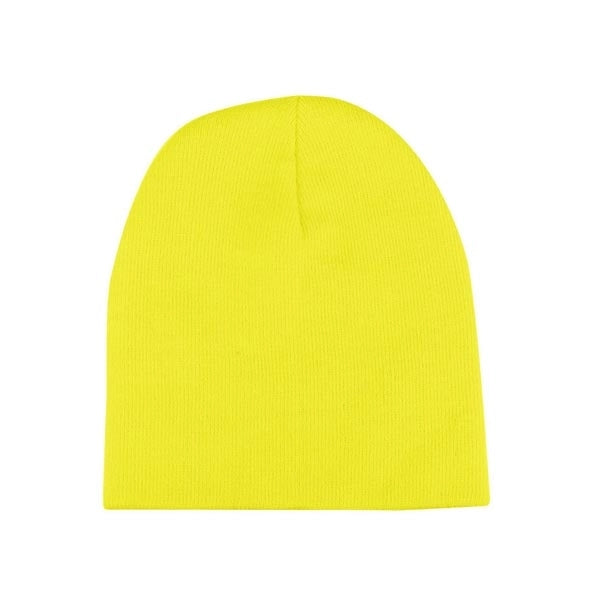 Neon Acrylic Beanie