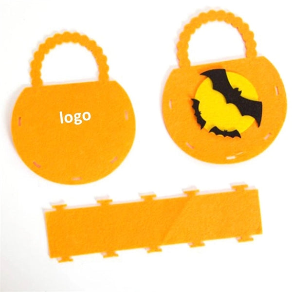 DIY Halloween Candy Totes Bag