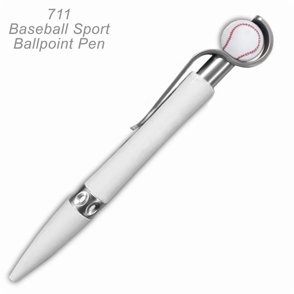 Popular Baseball Sports Ballpoint Custom Pens