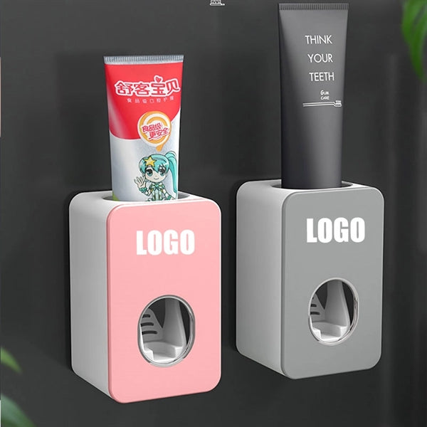 Wall Mount Toothpaste Dispenser