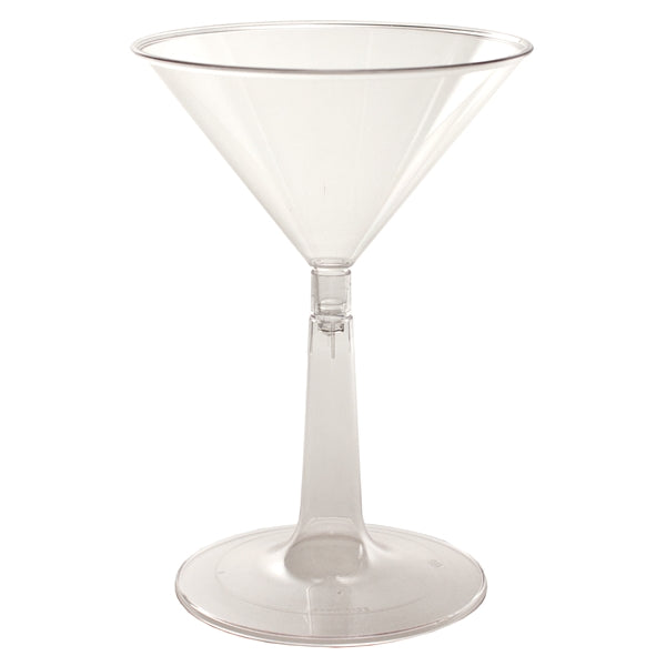 6 oz Clear Martini Glass