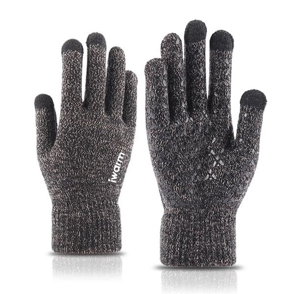 Wool Knitted Gloves