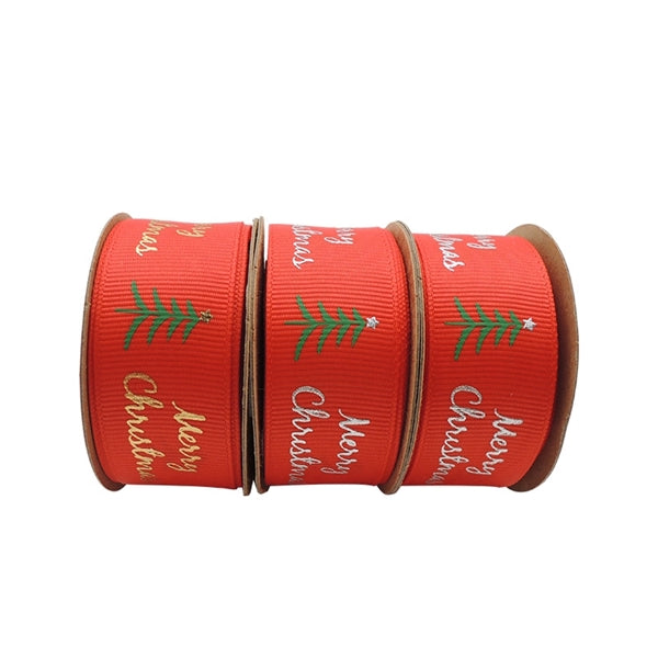 Christmas Gift Satin Grosgrain Ribbon Packing Tape Ribbon
