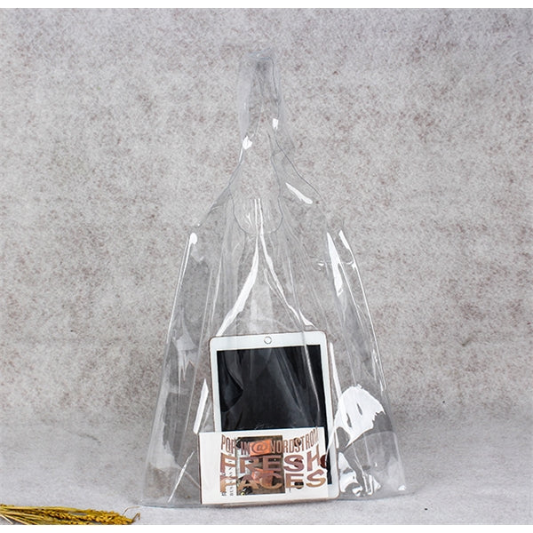 PVC Clear Reflective ToteShopping and Beach Bags