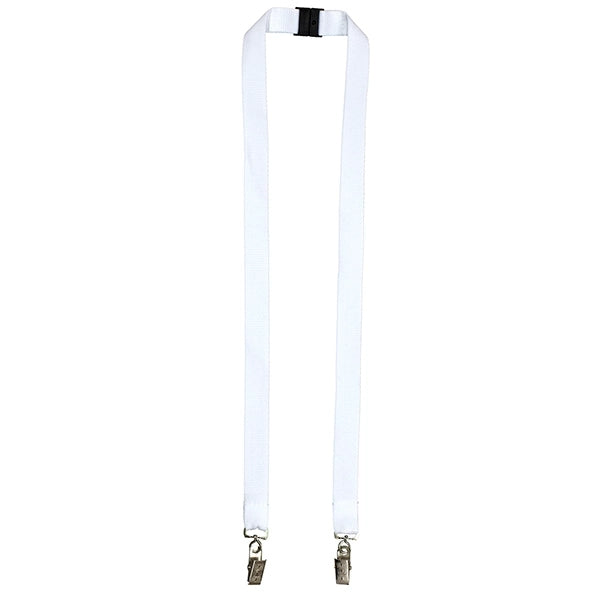 3/4" Dual Attachment Lanyard with Breakaway Safety Release
