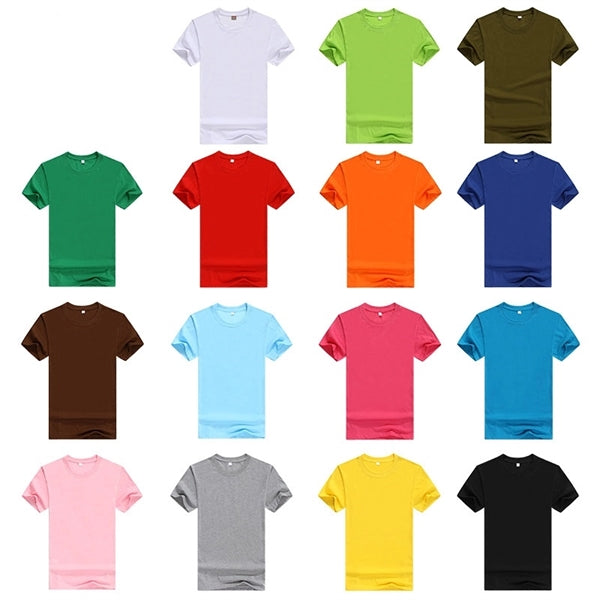 100% Cotton Short Sleeve T Shirt