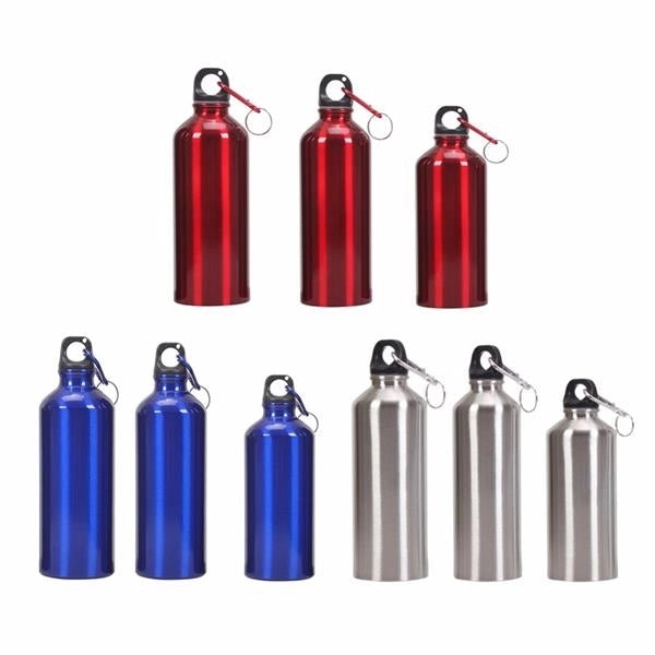Aluminum Sports Water Bottle