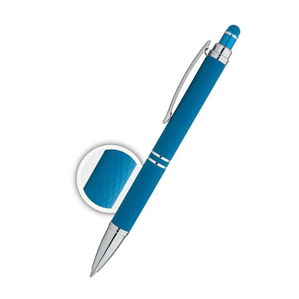 Soft Touch Stylus Aluminum Pen