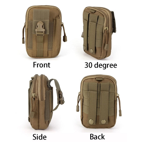 ACU Camo Military Tactical Waist Belt Bags Fanny Packs