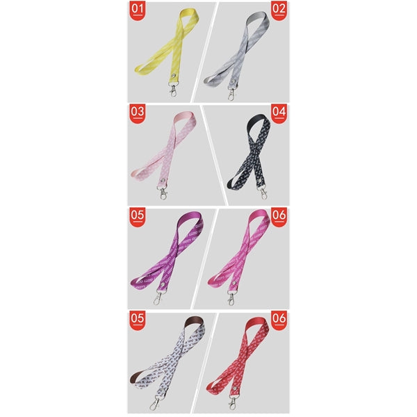 Customized Lanyard (35" L x 3/4" W)