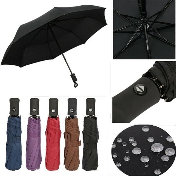 Folding Umbrella with Auto Open