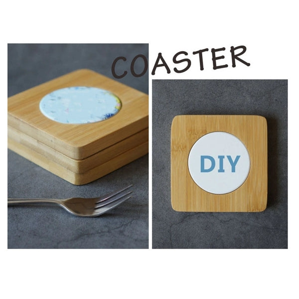 Ceramic Bamboo Coaster