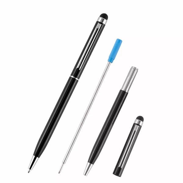 Metal Slim Twist Stylus Pen